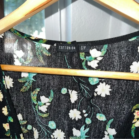 COTTON ON Floral Jumpsuit - Picture 8 of 9